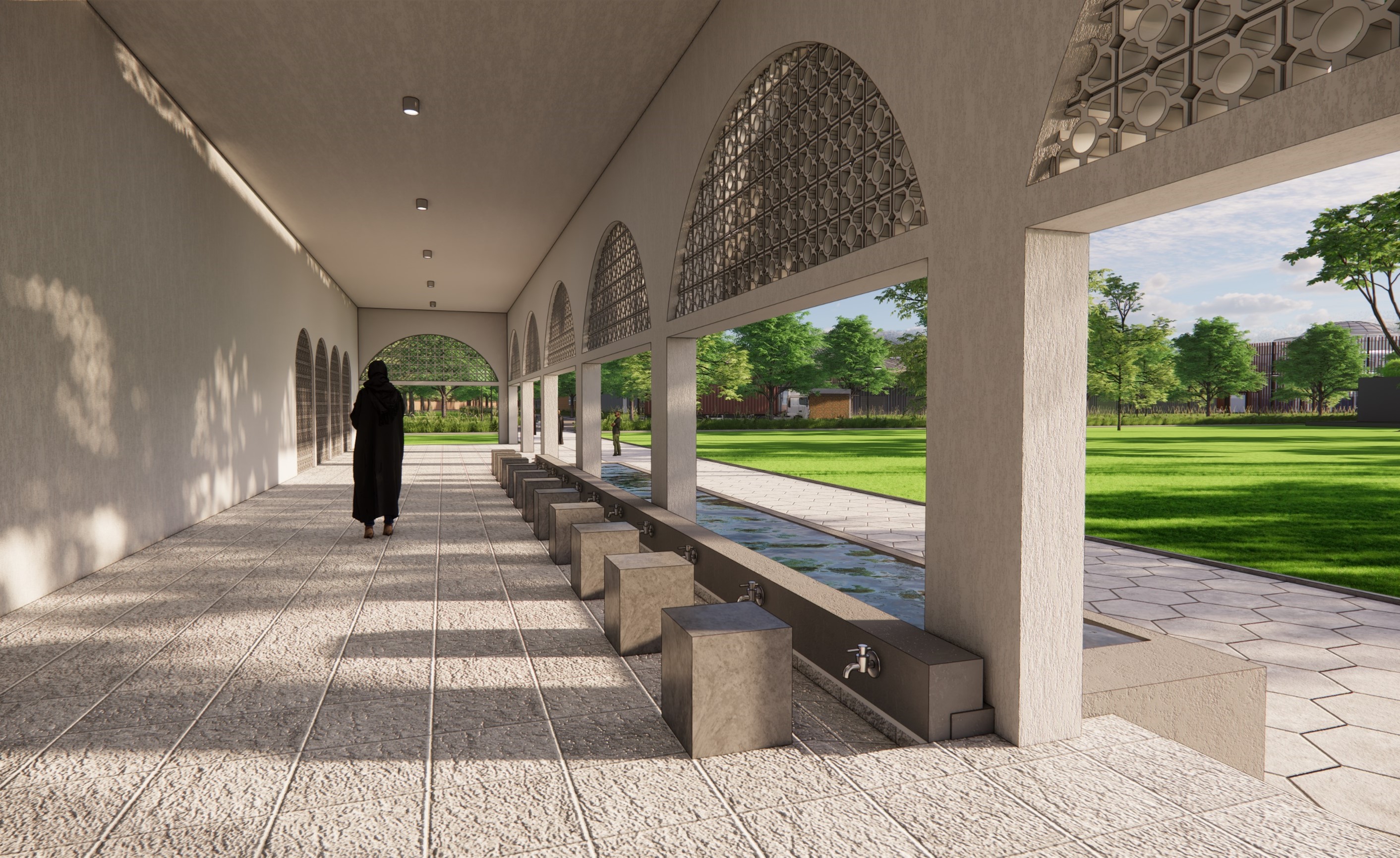 Northshore Business Park Mosque - Image 3