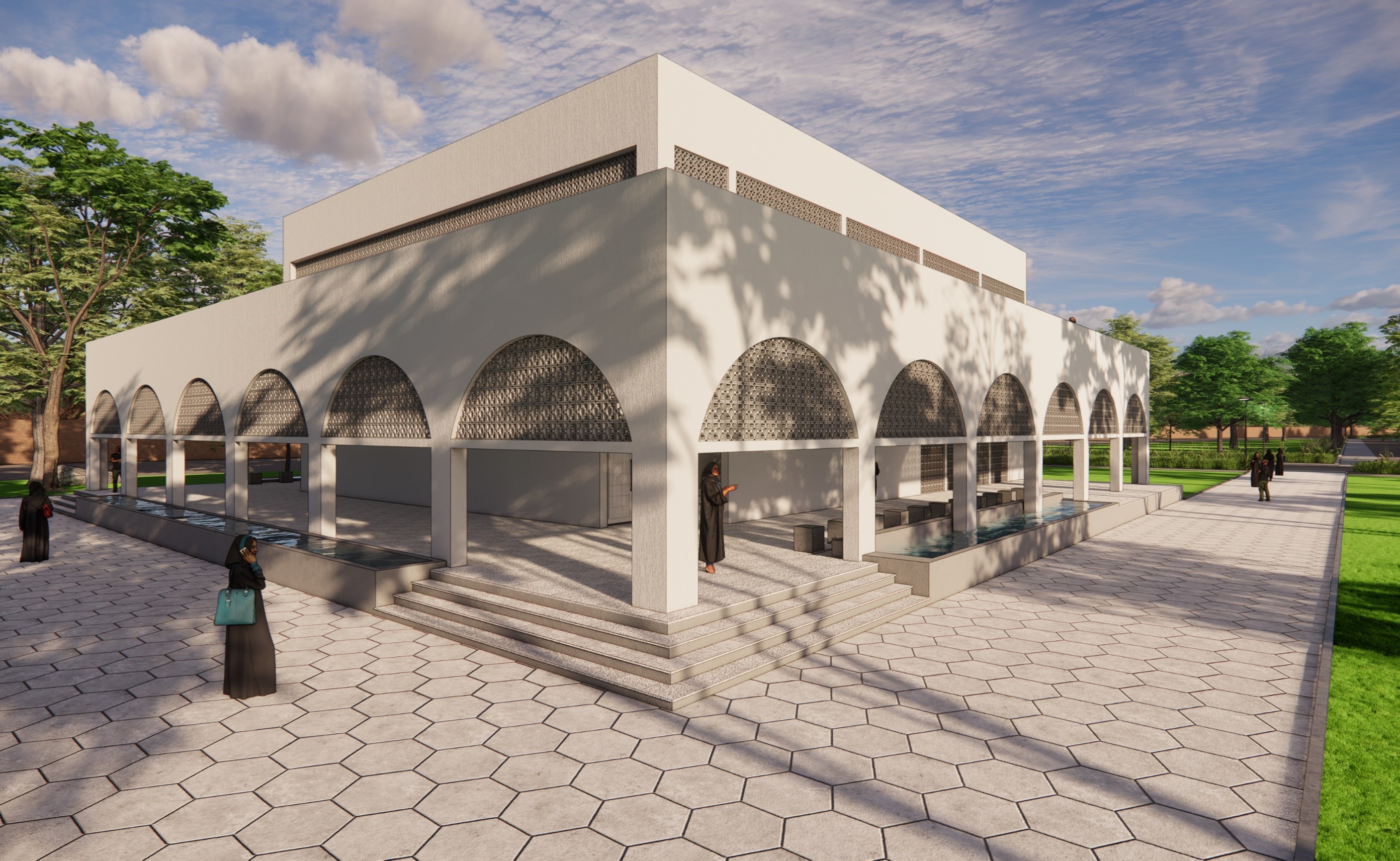 Northshore Business Park Mosque- Ghana