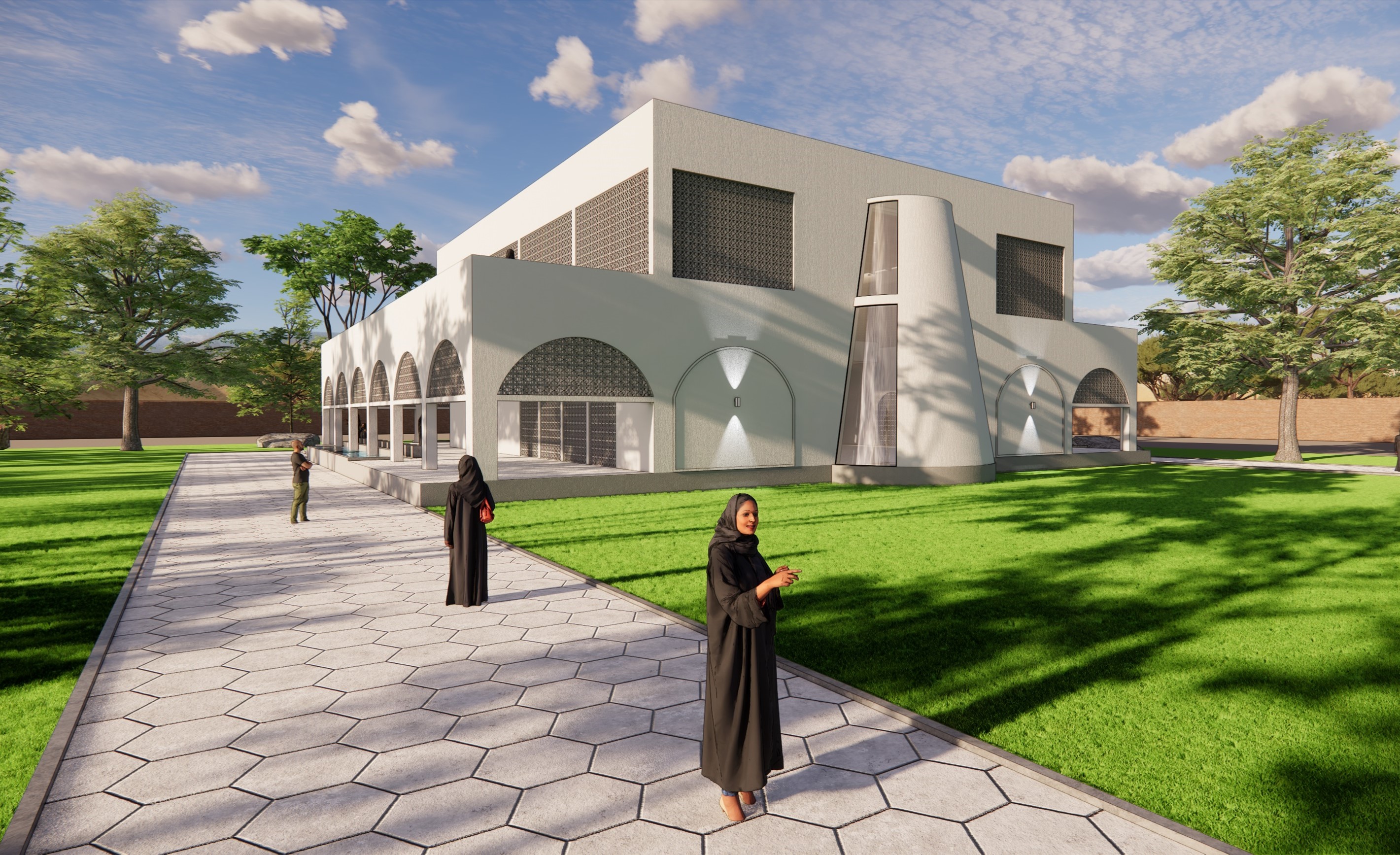 Northshore Business Park Mosque - Image 2