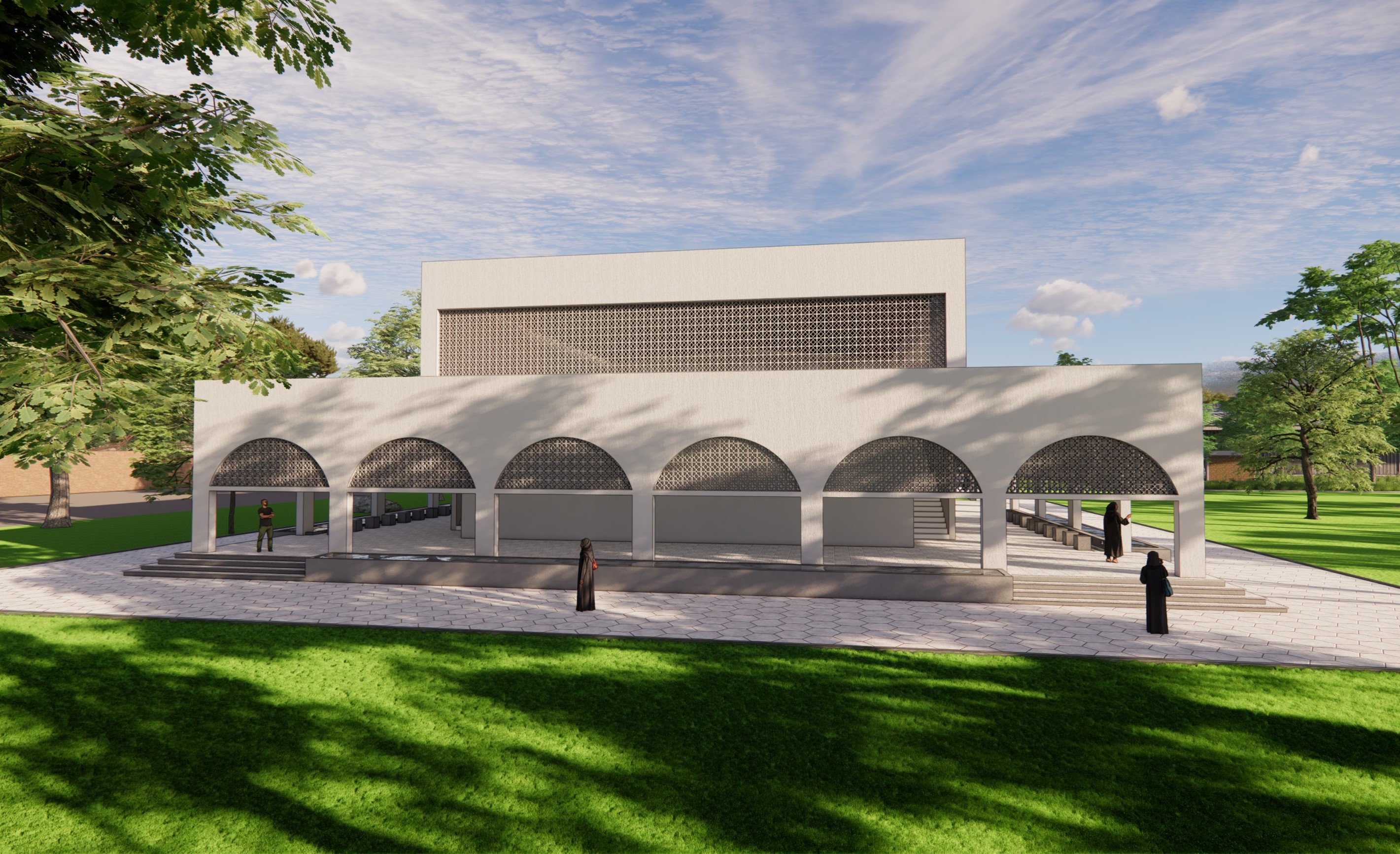 Northshore Business Park Mosque - Image 3